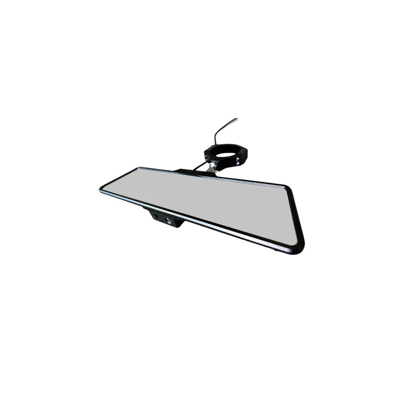 UTV Rear View Mirror with dome light