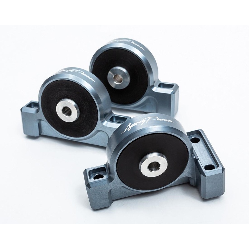 3 Piece Upgraded Transmission and Motor Mount Kit Polaris RZR XP Turbo | RS1
