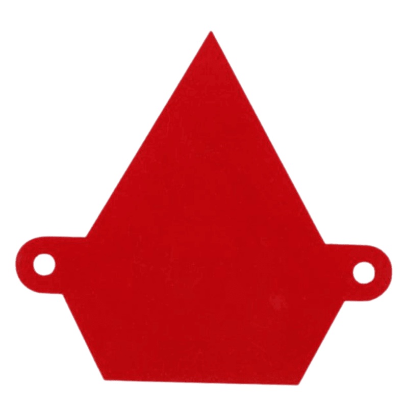 Assault Industries Colored Logo Back Plate