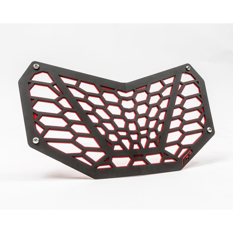 Can-Am Maverick X3 Black and Red Premium Grille