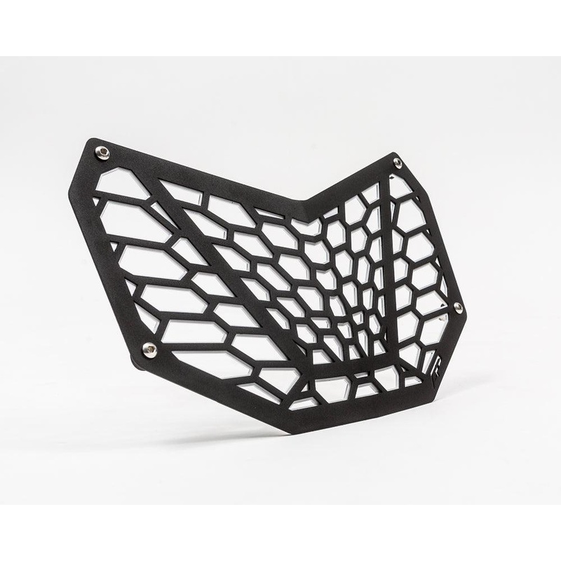 Can-Am Maverick X3 Black and White Premium Grille