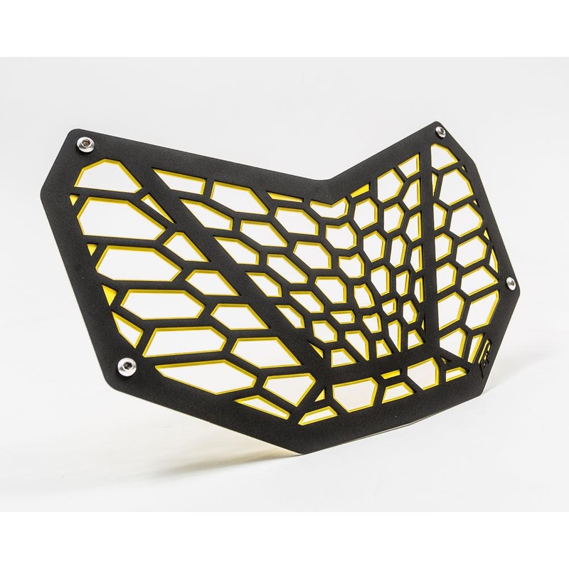Can-Am Maverick X3 Black and Yellow Premium Grille