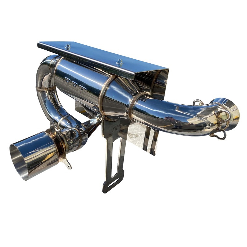 Can-Am Maverick X3 Turbo R & RR RPM-SxS Slip On Exhaust Sport Muffler (2017-2023)