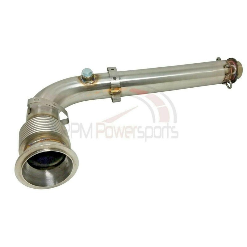 Cat Delete Bypass - Mid Pipe  Can Am X3 Turbo R & RR