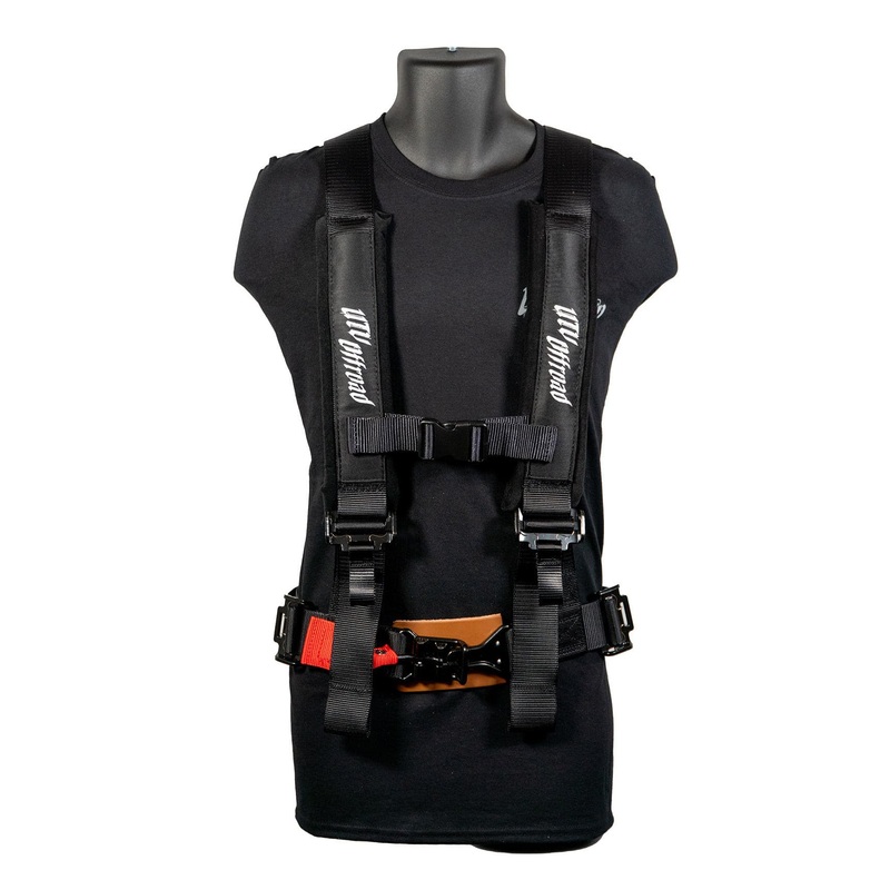 H2L 4-Point Standard-Latch Harness
