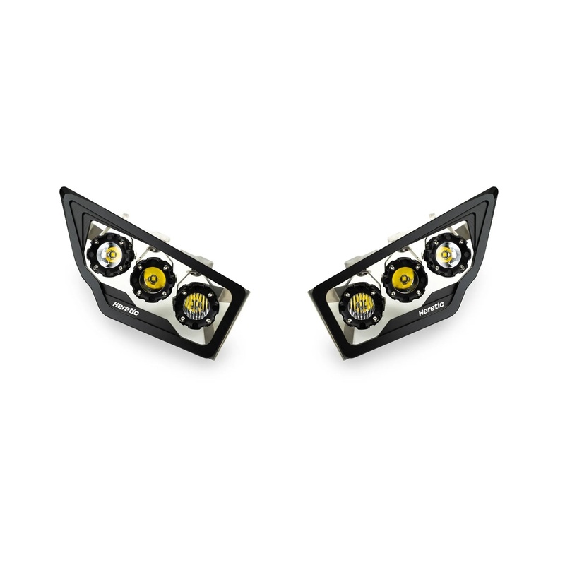 Kawasaki KRX LED Headlights