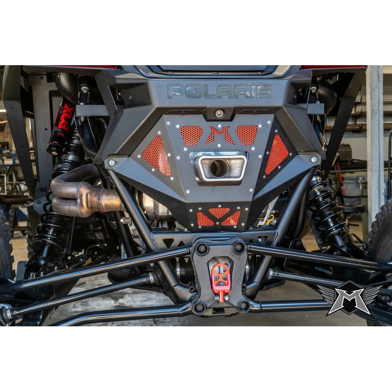 Polaris Pro R Exhaust Cover (2022+)