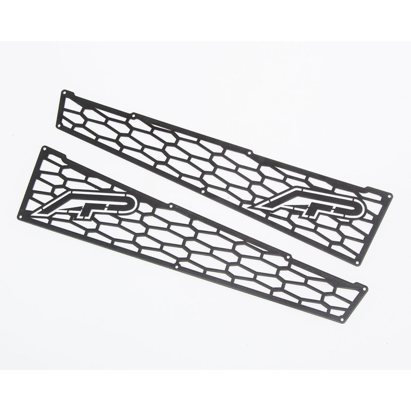 Polaris RZR 1000 | RZR XP Turbo Aluminum Side Vent Covers Black (2014-2018)