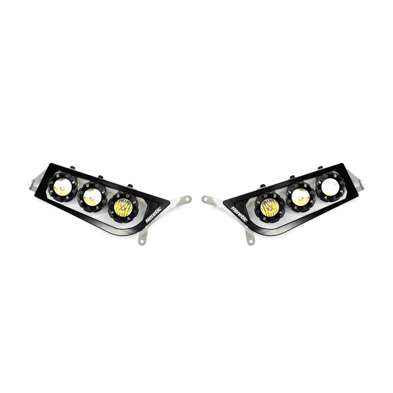 Polaris RZR S / GENERAL LED Headlights