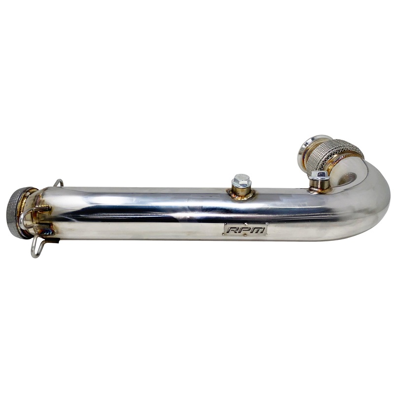 RPM 3" Monster Mouth Cat Delete Bypass Mid Race Pipe X3 - Turbo, R, and RR