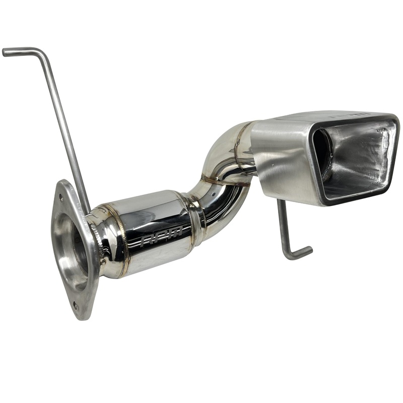 RPM RZR  3" Race Pipe With 3" RPM Tip / Race Muffler - Pro R / Muffler Delete