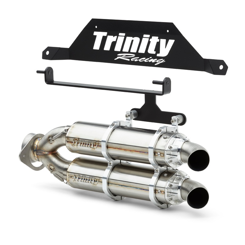 RZR PRO R EXHAUST - SLIP-ON