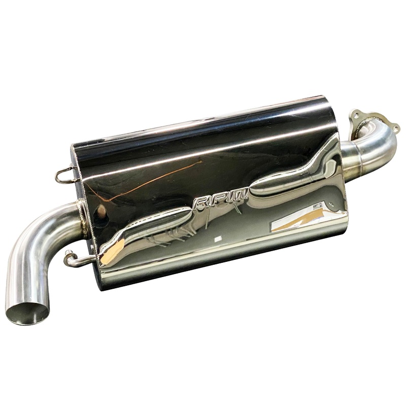 Slip-On Sport Muffler - Polaris RZR PRO XP Turbo 2020-2023