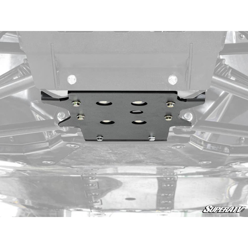 SuperATV Can-Am Commander Frame Stiffener / Gusset Kit