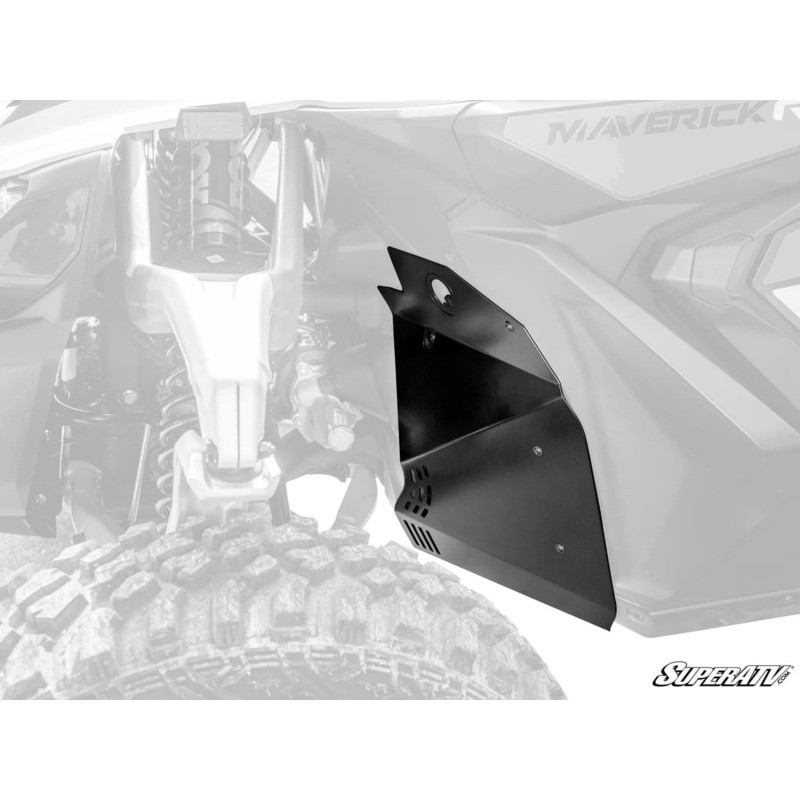 SuperATV Can-Am Maverick R Front Inner Fender Guards