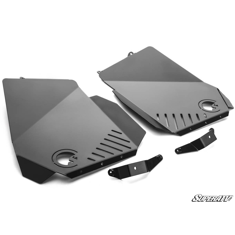 SuperATV CFMOTO ZForce 950 Inner Fender Guards - Black