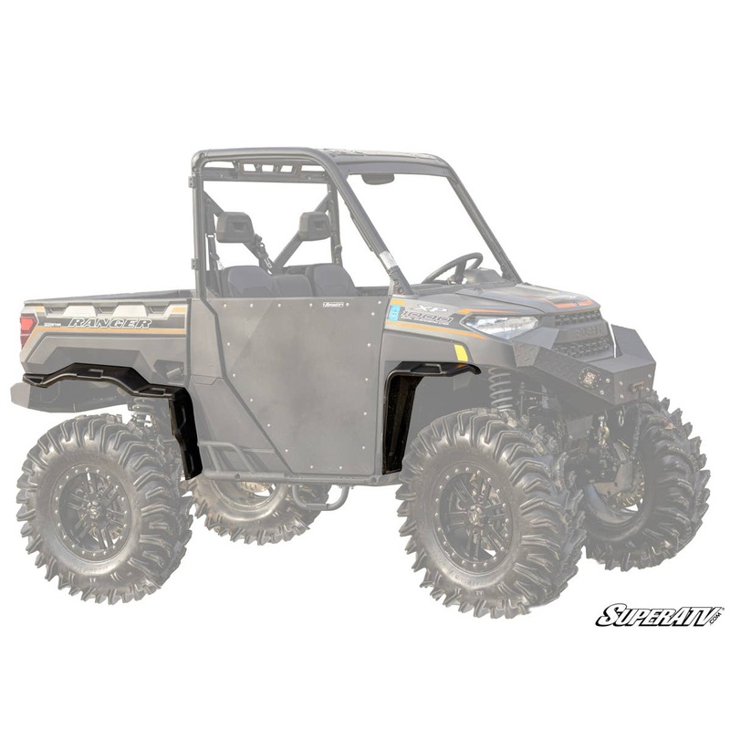 SuperATV Polaris Ranger XP 1000 Fender Flares