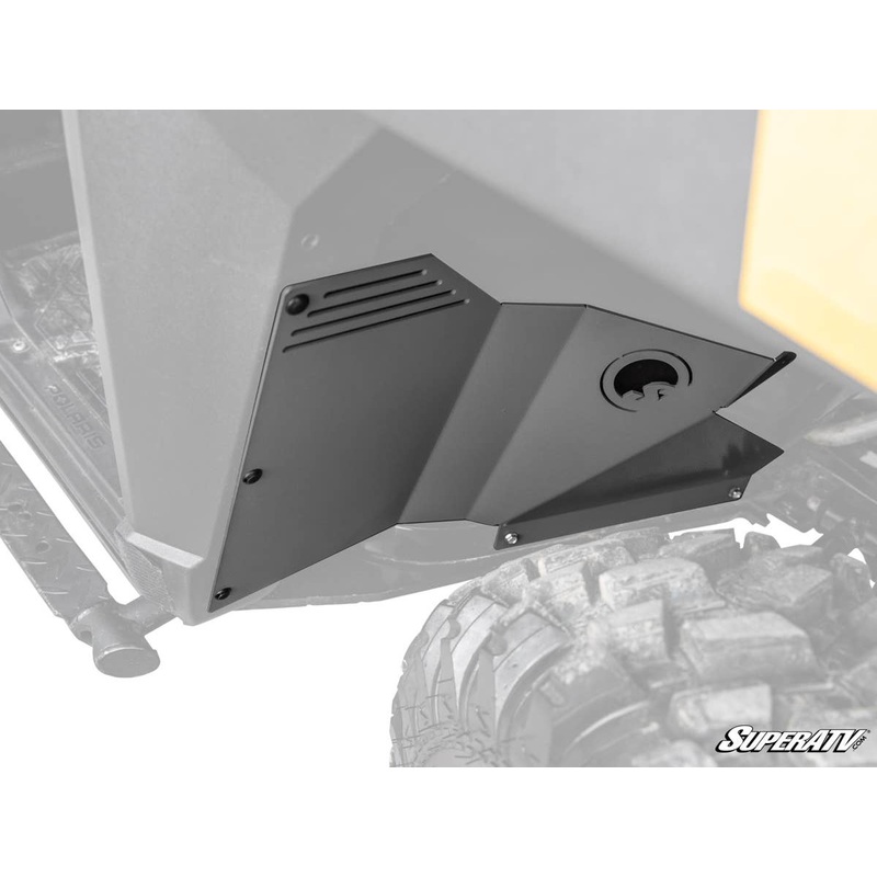 SuperATV Polaris Ranger XP 1000 Front Inner Fender Guards
