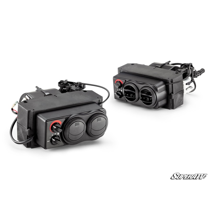 SuperATV Polaris RZR Trail S 900 Cab Heater