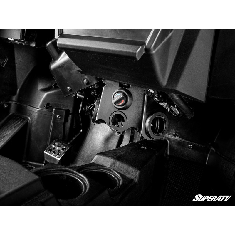 SuperATV Polaris RZR XP 1000 In-Dash Heater
