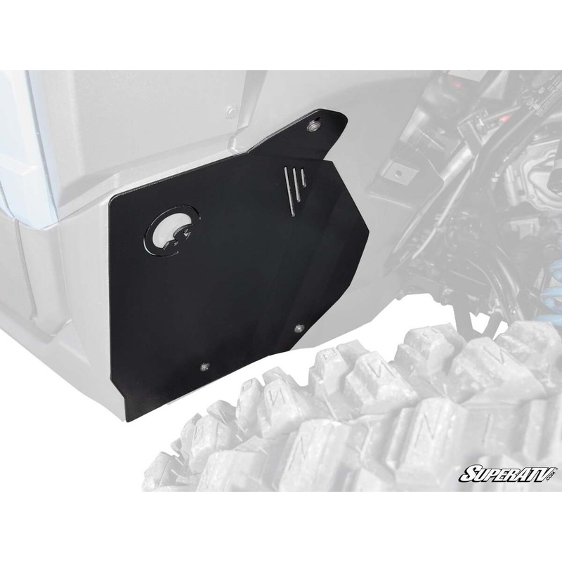 SuperATV Polaris Xpedition Inner Fender Guards
