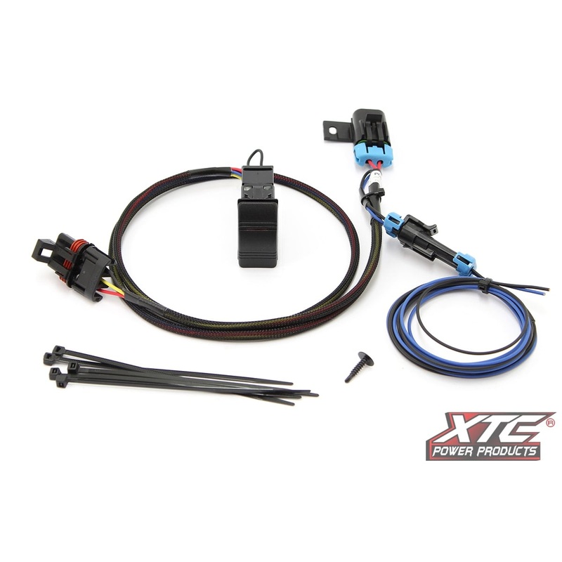 XTC Light Duty Single Switch for Polaris Vehicles with Pulse Power System