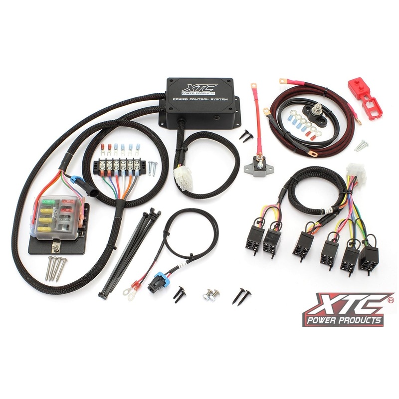 XTC Polaris RZR 900, XP 1000, XP Turbo, Ranger 6 Switch Power Control System