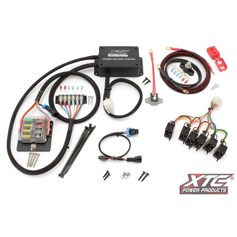 XTC Yamaha YXZ 6 Switch Power Control System
