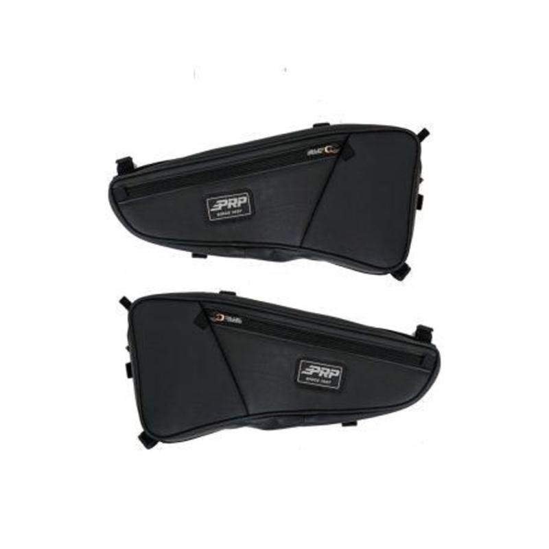 Door Bags with Knee Pad for Polaris Rzr 200 (pair)