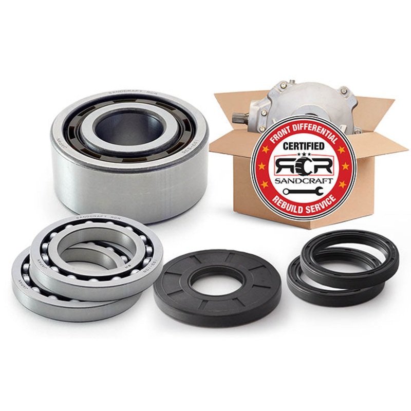 Front Diff Re-Build 2018-2021 XP Turbo S