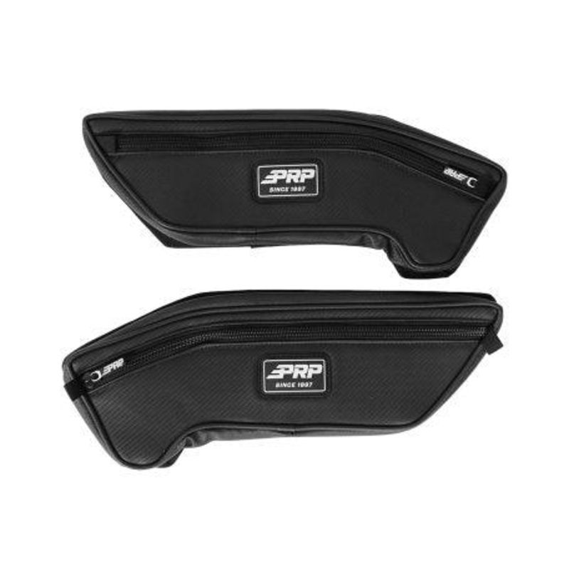 Front Upper Door Bags for 16+ Polaris General (pair)