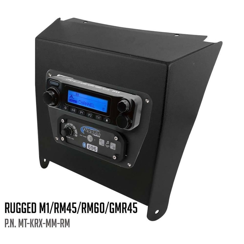 Multi-Mount Kit for M1 / RM45 / RM60 / GMR45 Intercom - Kawasaki KRX