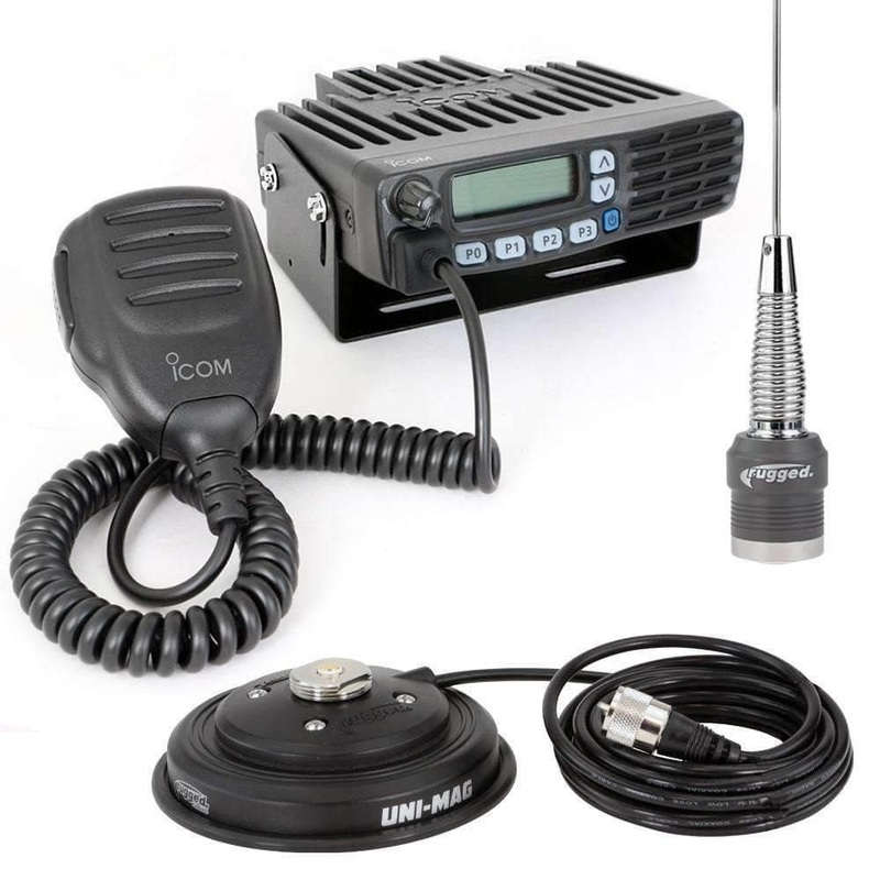 Radio Kit - Icom F5021 Business Band Mobile Radio with Antenna  (Analog Only)