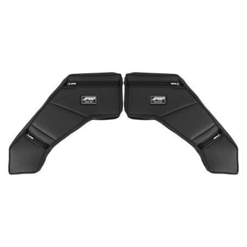 Rear Door Bags with Knee Pad for 16+ Polaris General (pair)