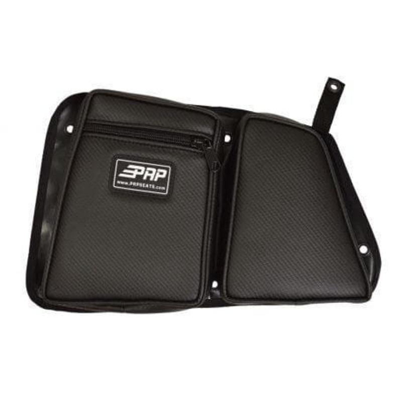 Rzr Stock Rear Door Bag with Knee Pad