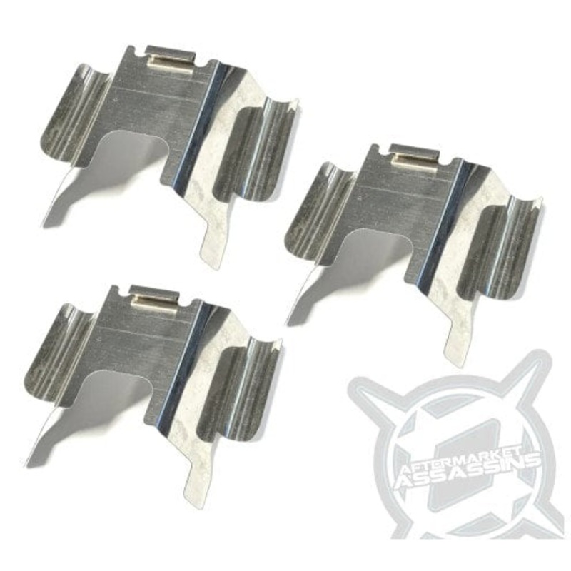 RZR Turbo Stainless Primary Clutch Slider Savers