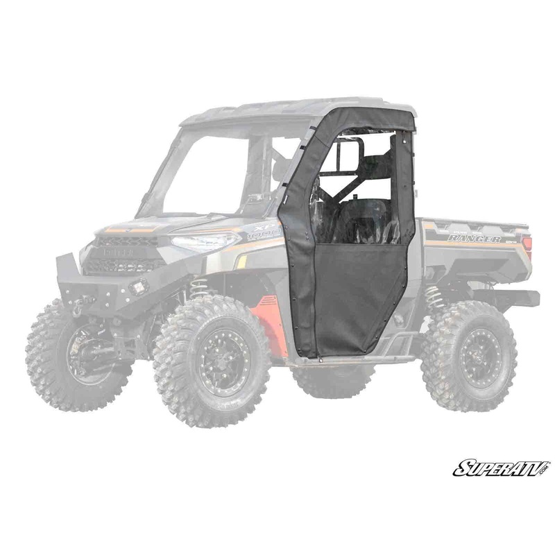 SuperATV Polaris Ranger XP 1000 Primal Soft Cab Enclosure Doors
