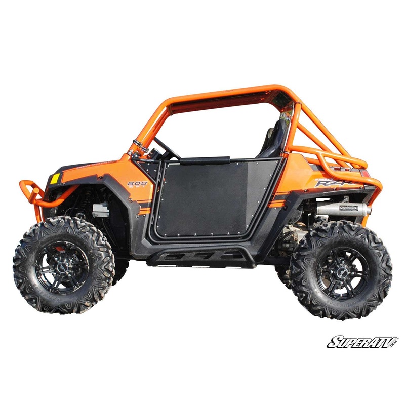 SuperATV Polaris RZR Aluminum Doors
