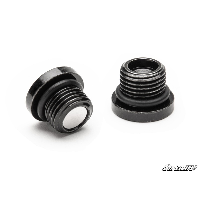 SuperATV Polaris RZR Front Differential Fill and Drain Plug Kit