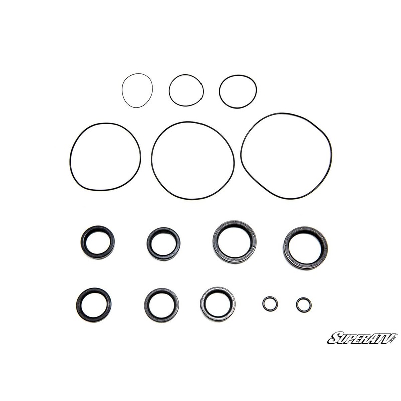 SuperATV Polaris RZR Front Differentials Seal Kit