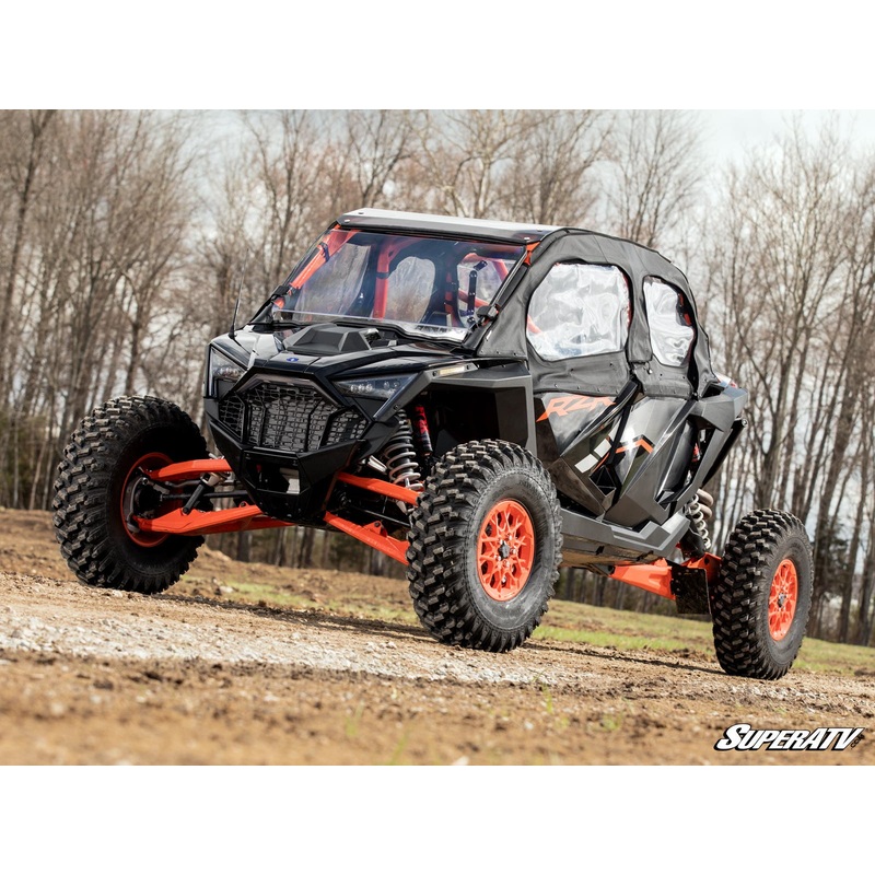 SuperATV Polaris RZR Pro R 4 Primal Soft Cab Enclosure Upper Doors