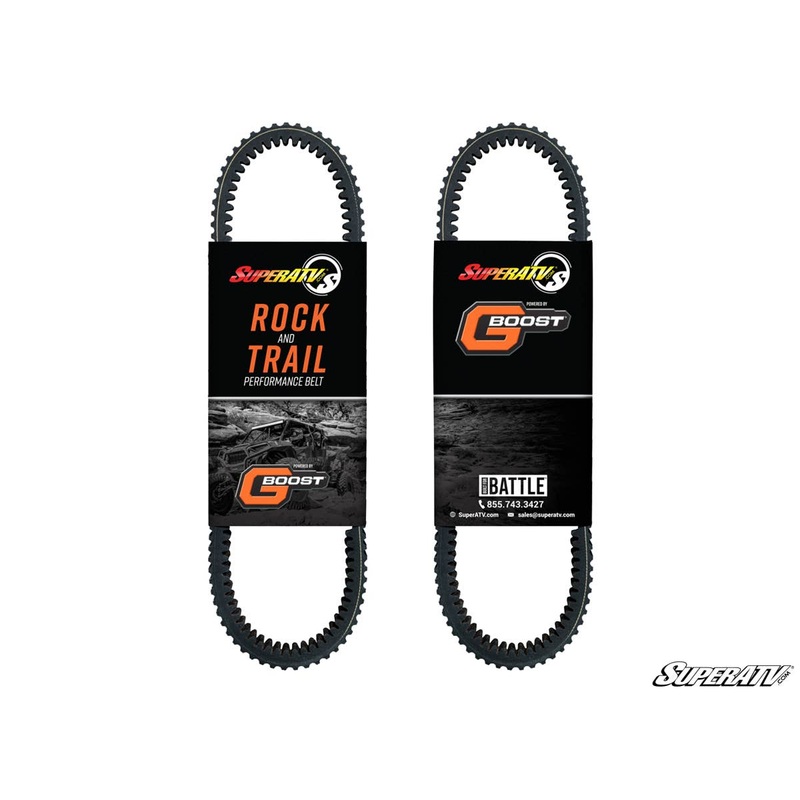 SuperATV Segway Fugleman Heavy-Duty CVT Drive Belt