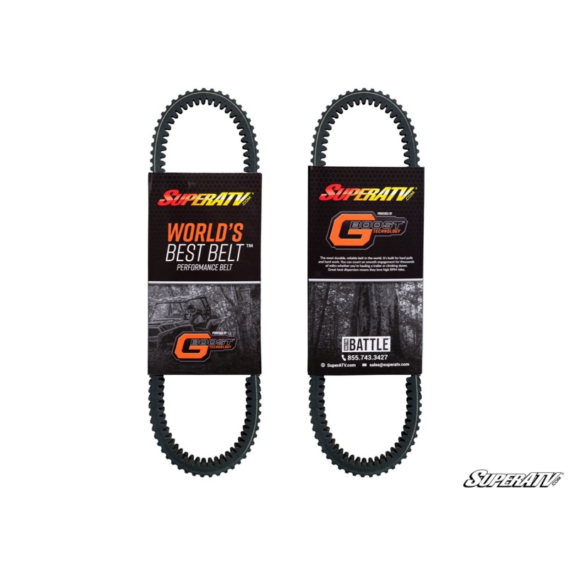 SuperATV Segway Villain Heavy-Duty CVT Drive Belt