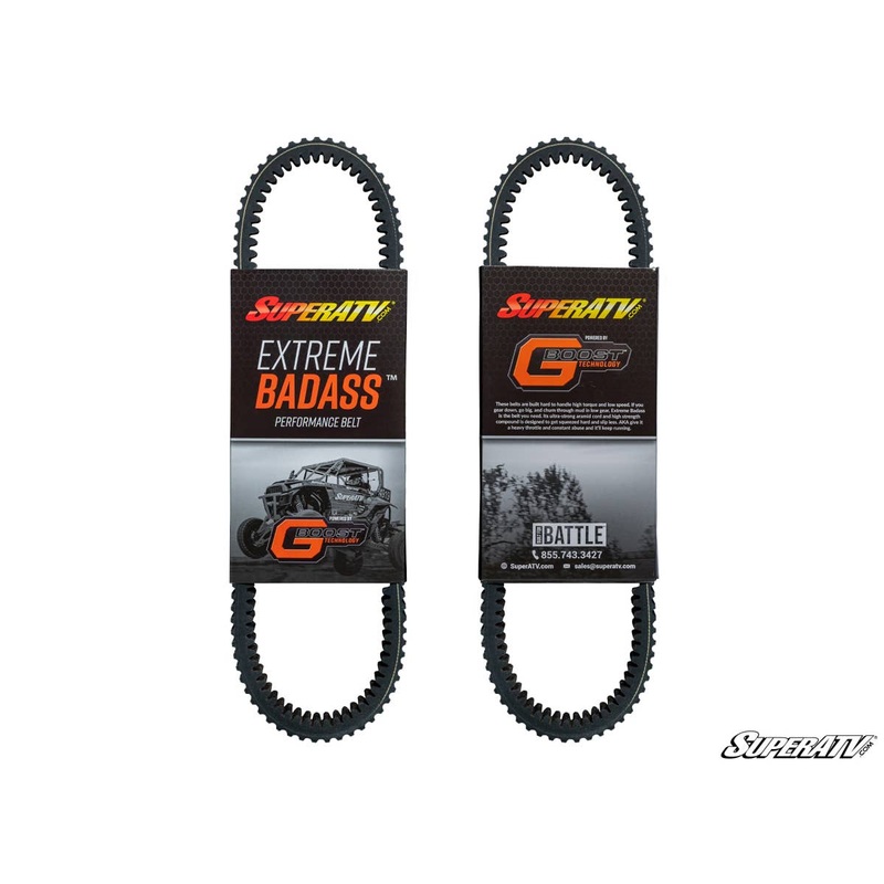 SuperATV Yamaha Rhino Heavy-Duty CVT Drive Belt