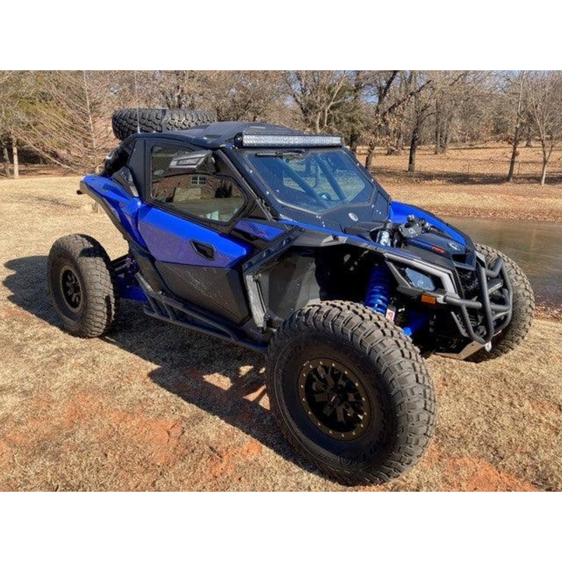 Can-Am X3 2-Seat Cab Enclosure "The Vault" Upper Side Doors & Panels (Patent Pending)