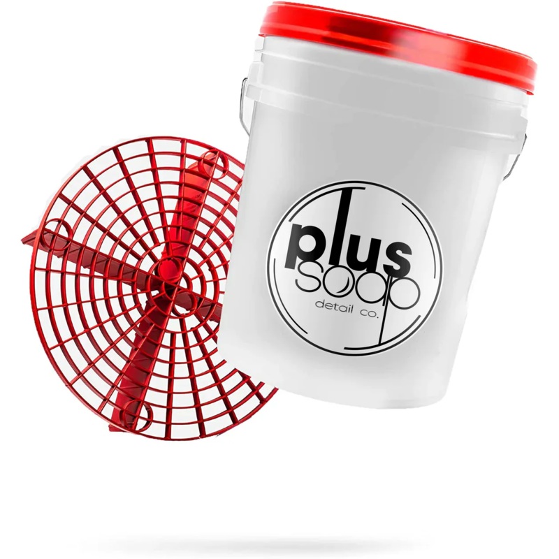 Grit Guard Bucket Kit - 5 Gallon Red