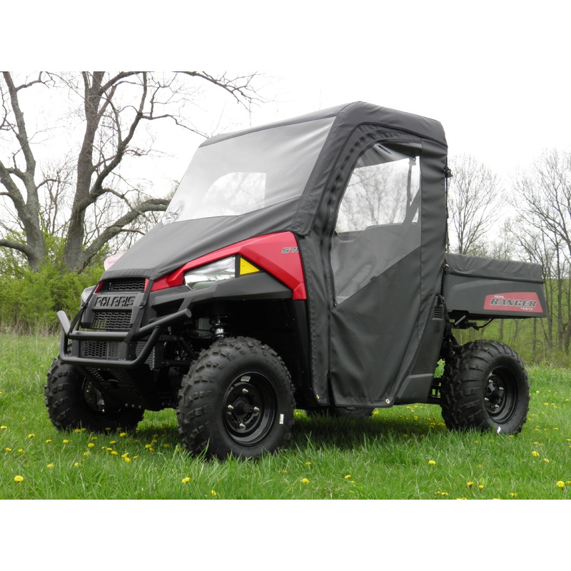 Polaris Mid-Size 570 Ranger 2-Seater - Full Cab Enclosure with Vinyl Windshield