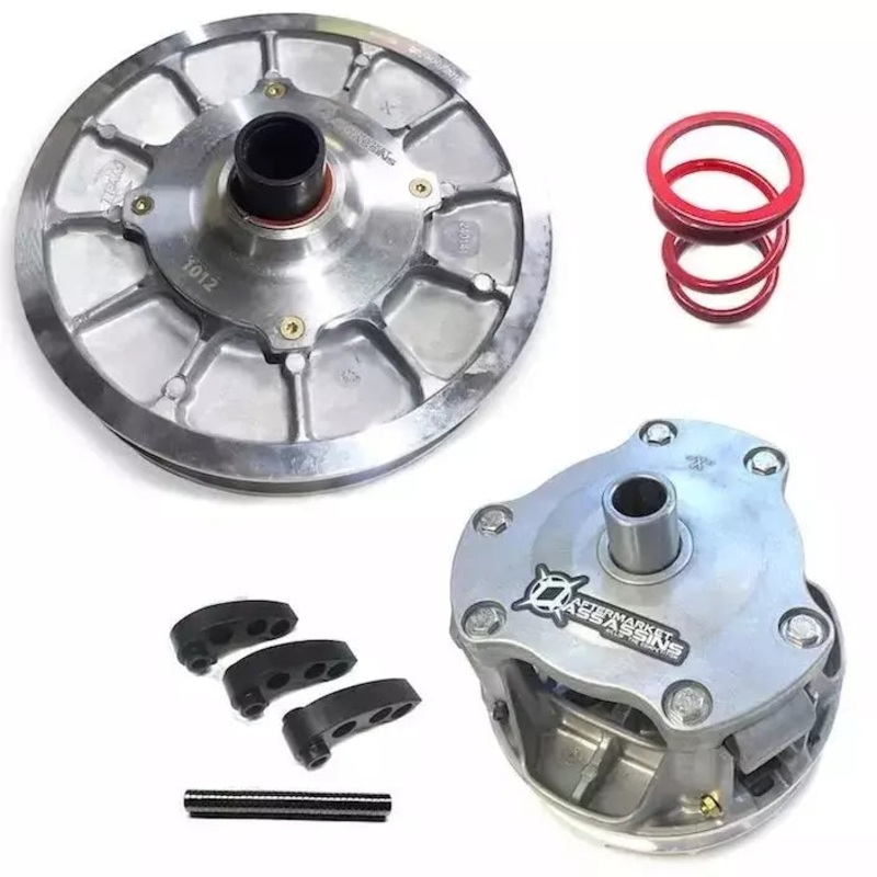 Polaris Ranger 1000 Single Cam (2020+) Stage 4 Big Belt / Floating Clutch Kit