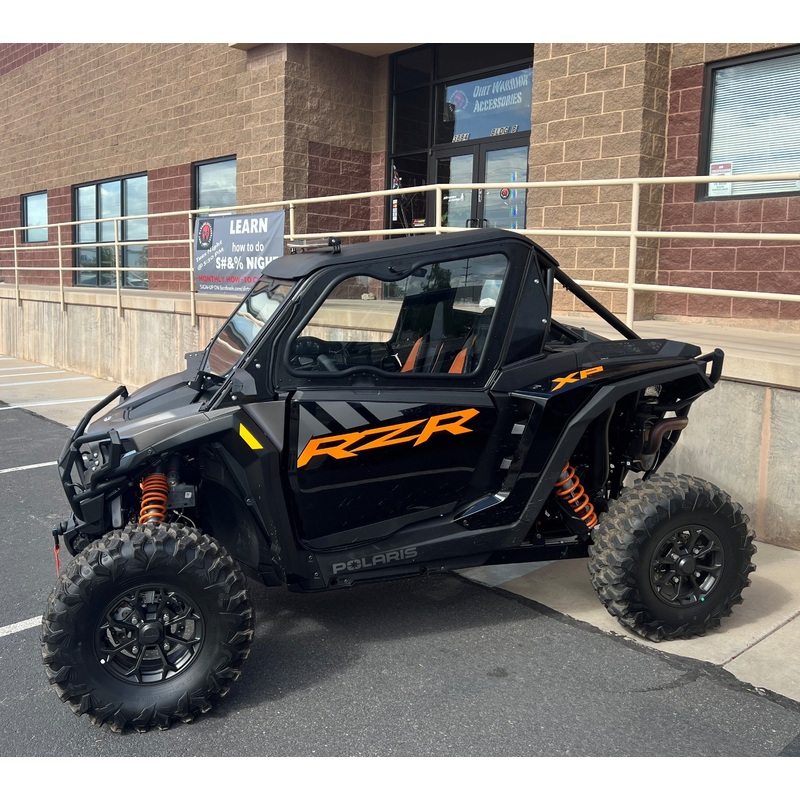 Polaris RZR 1000XP 2024 2-SEAT Cab Enclosure "THE VAULT" Upper Side Doors & Panels (Patent Pending)