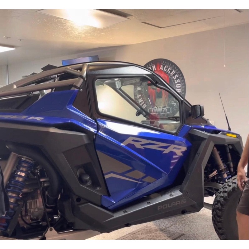 Polaris RZR PRO R 2-SEAT Cab Enclosure "THE VAULT" Upper Side Doors & Panels (Patent Pending)